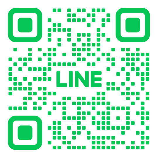 公式LINE QRコード