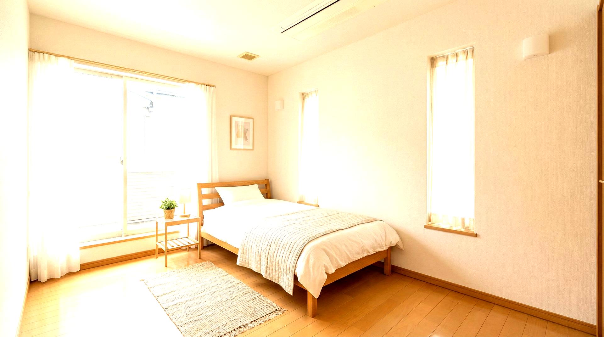 落ち着いた洋室